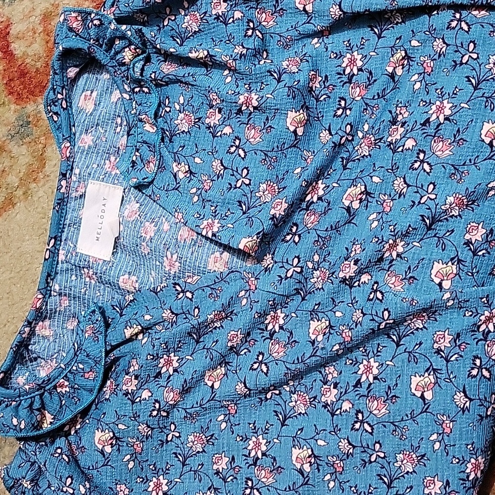 Melloday LS Blouse